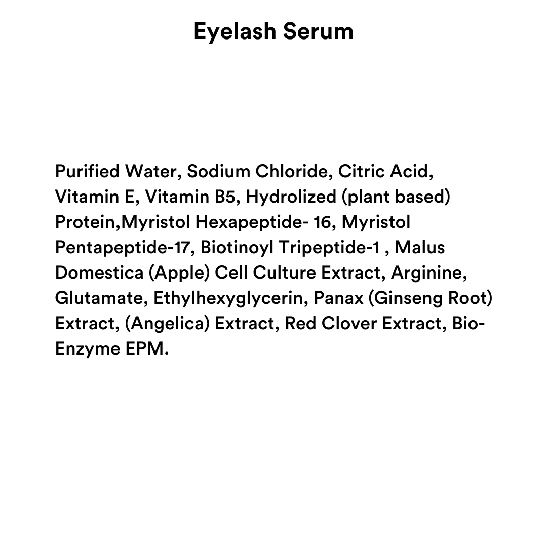 Nuorganic Eyelash Serum